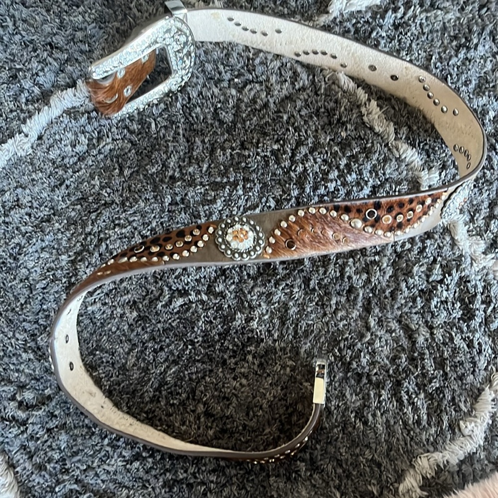 Rhinestone Belt - Picture 2 of 3